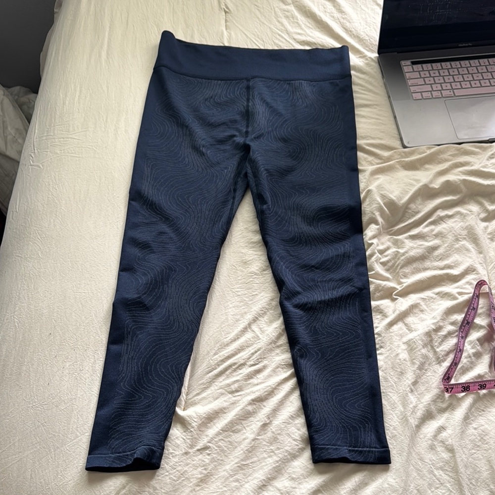 Zella Navy Blue Leggings